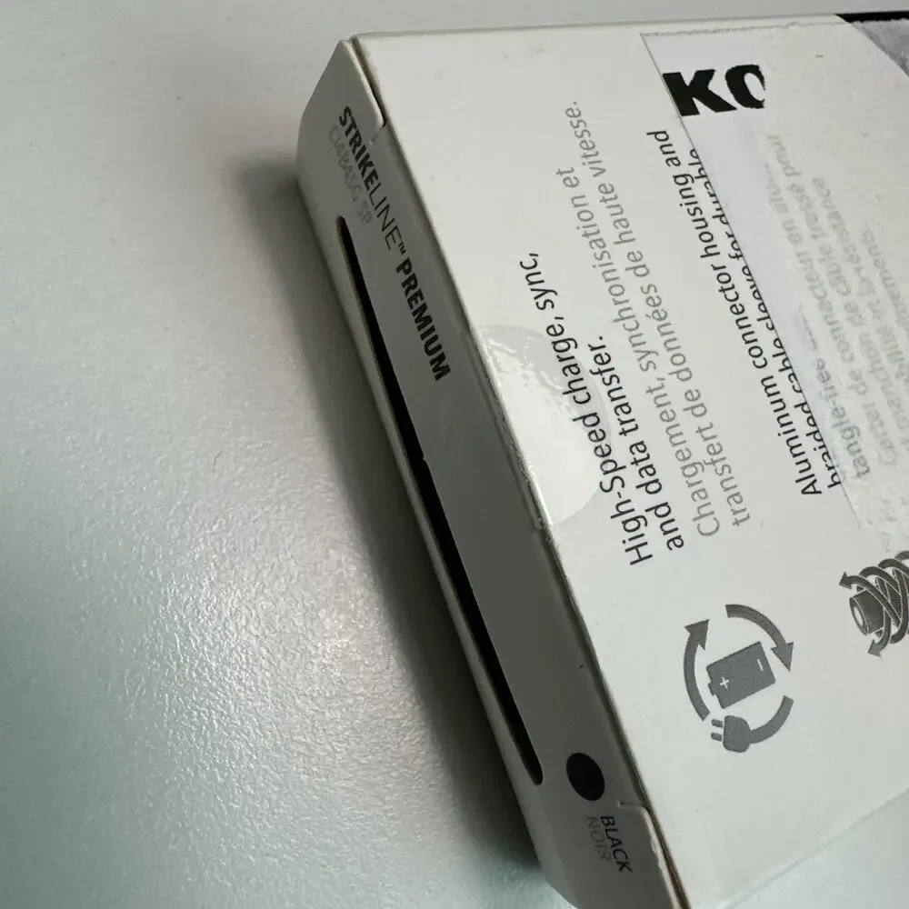 Scosche CCB4-SP Usb -C to Usb-C, 4-ft Sealed New